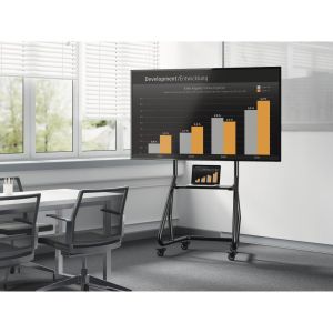 HAMA Метална стойка за TV, Trolley, 254 см (100"), 220875