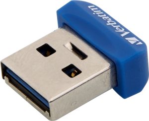 USB флаш памет Verbatim Store 'n' Stay Nano 64GB USB 3.2 Gen 1 (98711)