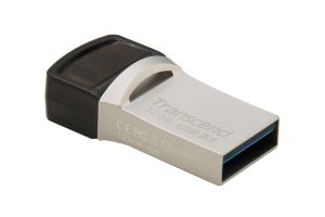 USB флаш памет Transcend JetFlash 890 32GB USB 3.1 Type-C / Type-A OTG (TS32GJF890S)