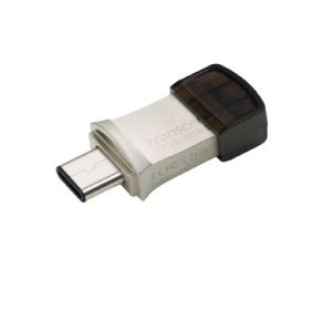 USB флаш памет Transcend JetFlash 890 32GB USB 3.1 Type-C / Type-A OTG (TS32GJF890S)