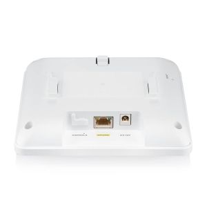 Аксес-пойнт ZyXEL NWA50BE, BE5100, Dual Radio 2x2 MU-MIMO, PoE+ (802.3at), Standalone/Nebula Cloud Managed Including Power Adapter