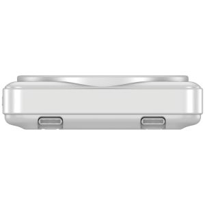 Външна батерия Verbatim Power Bank Magnetic Wireless 10.000 mAh C+C Display Silver