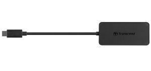 USB хъб Transcend USB-C към 4x USB 3.1 Gen 1 (TS-HUB2C)