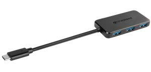 USB хъб Transcend USB-C към 4x USB 3.1 Gen 1 (TS-HUB2C)