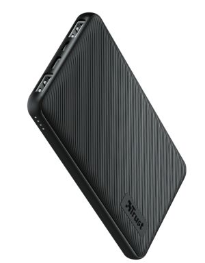 Външна батерия TRUST Primo Fast Ultra-thin Powerbank 10000 mAh