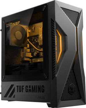 Геймърски компютър ASUS TUF Gaming Ryzen 7 260 16GB 1TB SSD RTX 5060 (90PF0662-M005B0)