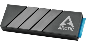 Охладител за SSD Arctic M2 Pro M.2 2280 Черен Пасивен (ACOTH00001A)
