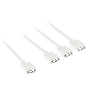 Кабел Kolink ARGB 1-3 Сплитер - 30 cm Бял