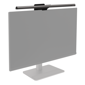 Лампа за четене за монитор BenQ ScreenBar Halo 2 - Тъмно сива