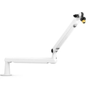 Стойка за микрофон FIFINE BM88 White High End Boom Arm Stand
