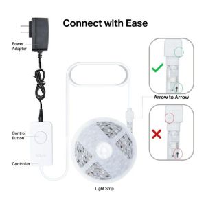 TP LINK TAPO-L920-5 LED лента , WiFi, 5м., 13.5W, RGB