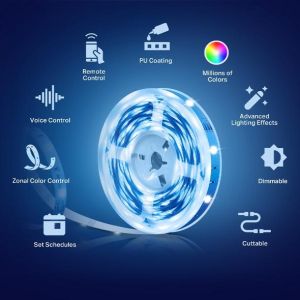 TP LINK TAPO-L920-5 LED лента , WiFi, 5м., 13.5W, RGB