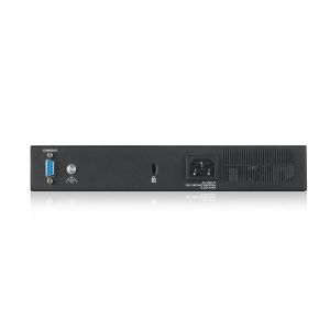 Switch ZYXEL GS2220-10, 10 Ports Managed L2, 8x Gigabit + 2x Gigabit combo (RJ45/SFP)