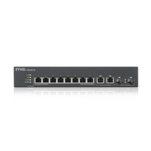 Switch ZYXEL GS2220-10, 10 Ports Managed L2, 8x Gigabit + 2x Gigabit combo (RJ45/SFP)