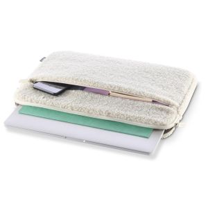 HAMA Калъф за лаптоп „Cozy“, 36 - 40 см (14,1” - 15,6”), бежов