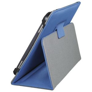 Калъф-стойка за таблет HAMA Strap, 9.5 - 11", Син, 216430
