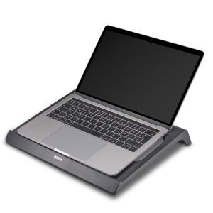 Hama охлаждаща поставка за лаптоп Black Edition с вентилатор, USB