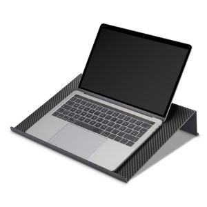 HAMA Поставка  за лаптоп "Carbon look", до 18.4"