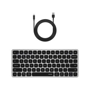 Безжична клавиатура Huion HB186S, За графичен таблет, Bluetooth 5.1