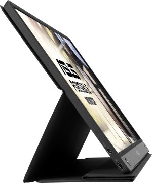 Монитор ASUS ZenScreen Go MB16AHP 15.6" FHD (1920x1080) IPS, USB Type-C, Преносим