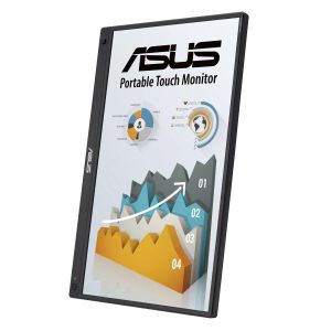 Портативен тъч Монитор ASUS ZenScreen Touch MB16AMTR, 16" IPS FHD (1920x1080)