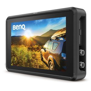 Портативен монитор BenQ 7" WUXGA IPS 60Hz (9H.LMDLD.DBA)