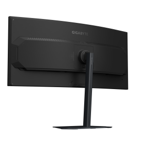 Геймърски Монитор Gigabyte G34WQC2 - 34" VA 1500R WQHD (3440x1440), 200Hz, 1ms, VESA Display HDR400