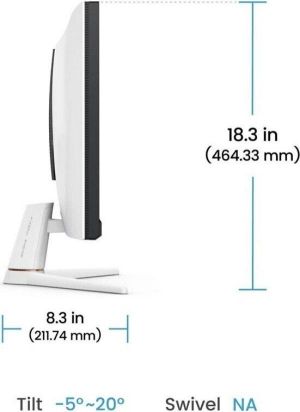 Геймърски монитор BenQ MOBIUZ 27" FHD IPS 180Hz (9H.LNALA.TBE)