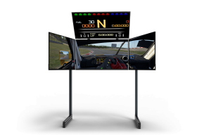 Стойка за 4 монитора Next Level Racing Elite за 4 монитора 21-43" подова (NLR-E008)