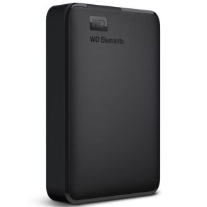 Външен твърд диск Western Digital Elements Portable 4TB 2.5" USB 3.0 (WDBU6Y0040BBK-WESN)
