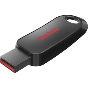 USB флаш памет SanDisk Cruzer Snap 128GB USB 2.0 (SDCZ62-128G-G35)