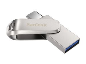 USB флаш памет SanDisk Ultra Dual Drive Luxe 32GB USB-C USB-A USB 3.2 (SDDDC4-032G-G46)
