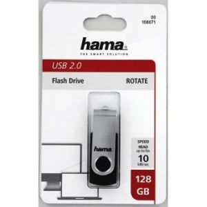 USB флаш памет Hama Rotate 128GB USB 2.0 (00108071)