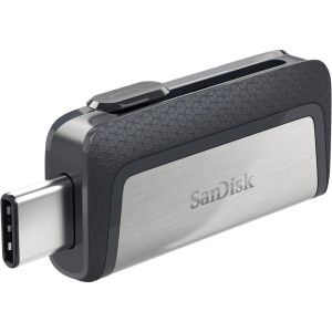 USB флаш памет SanDisk Ultra Dual Drive 256GB USB 3.1 Type-C USB-A (SDDDC2-256G-G46)