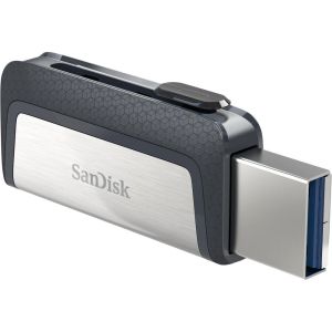 USB флаш памет SanDisk Ultra Dual Drive 256GB USB 3.1 Type-C USB-A (SDDDC2-256G-G46)