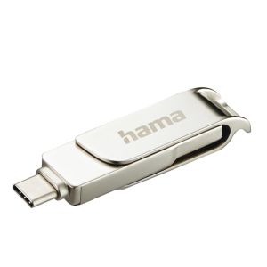 USB флаш памет Hama C-Rotate Pro 64GB USB-C USB 3.1 (00182490)