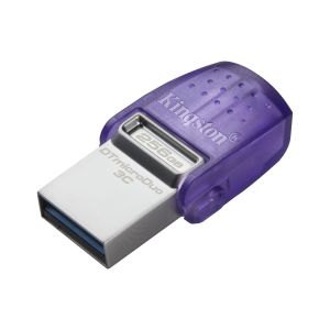 USB флаш памет Kingston DataTraveler microDuo 3C 256GB USB-C USB-A USB 3.2 (DTDUO3CG3/256GB)