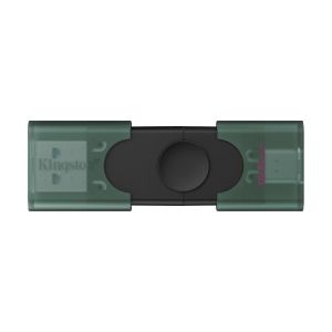 USB памет KINGSTON DataTraveler Duo G2, 128GB USB-C + USB-A 3.2 Gen 1