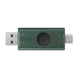 USB памет KINGSTON DataTraveler Duo G2, 128GB USB-C + USB-A 3.2 Gen 1