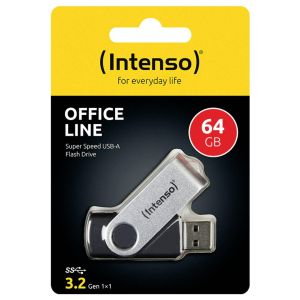 USB флаш памет Intenso Office Line 64GB USB 3.2 Gen 1 (3543490)