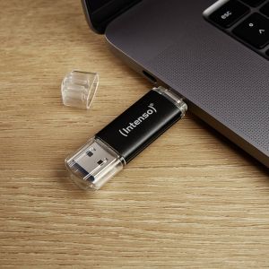 USB флаш памет Intenso Twist Line 64GB USB 3.2 Gen 1 USB-C USB-A (3539490)