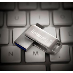 USB флаш памет Intenso cMobile Line 64GB USB-C USB-A USB 3.1 (3536490)