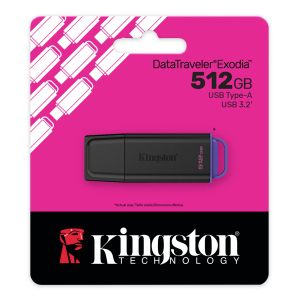 USB флаш памет Kingston DataTraveler Exodia 512GB USB 3.2 (DTXG2/512GB)
