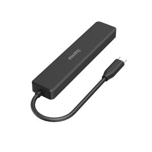 Мултипорт адаптер Hama USB-C към HDMI 4K 3x USB-A USB-C PD (00200117)