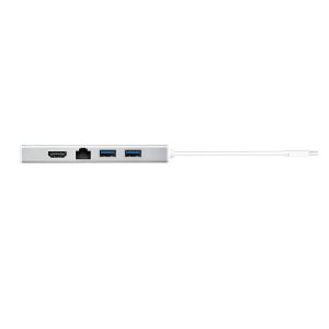 Мултипорт адаптер j5create USB 3.0 към HDMI VGA LAN 2x USB 3.0 (JUD380)