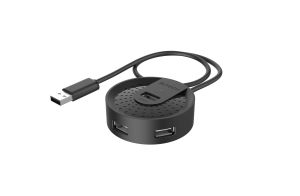 USB хъб A4tech HUB-20, 4 портов, USB 2.0