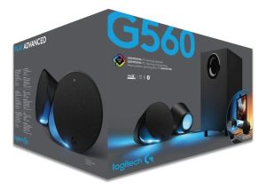 Домашна аудио система Logitech G560 2.1 120W Bluetooth USB (980-001301)