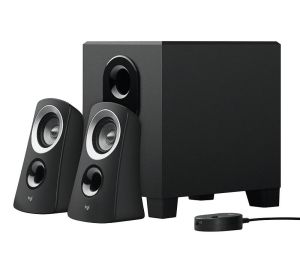 Домашна аудио система Logitech Z313 2.1 25W 3.5mm (980-000413)