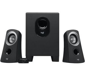 Домашна аудио система Logitech Z313 2.1 25W 3.5mm (980-000413)