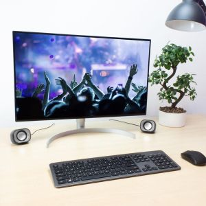 Аудио система ACT 2.0 6W 3.5mm USB (EM3513)